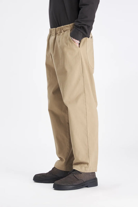 Barena pantalone morbido sabbia Cordier