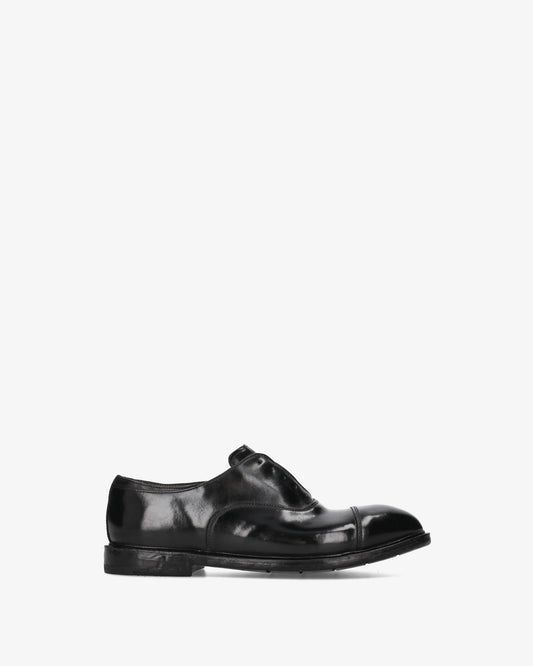 Premiata scarpa in cavallo senza lacci