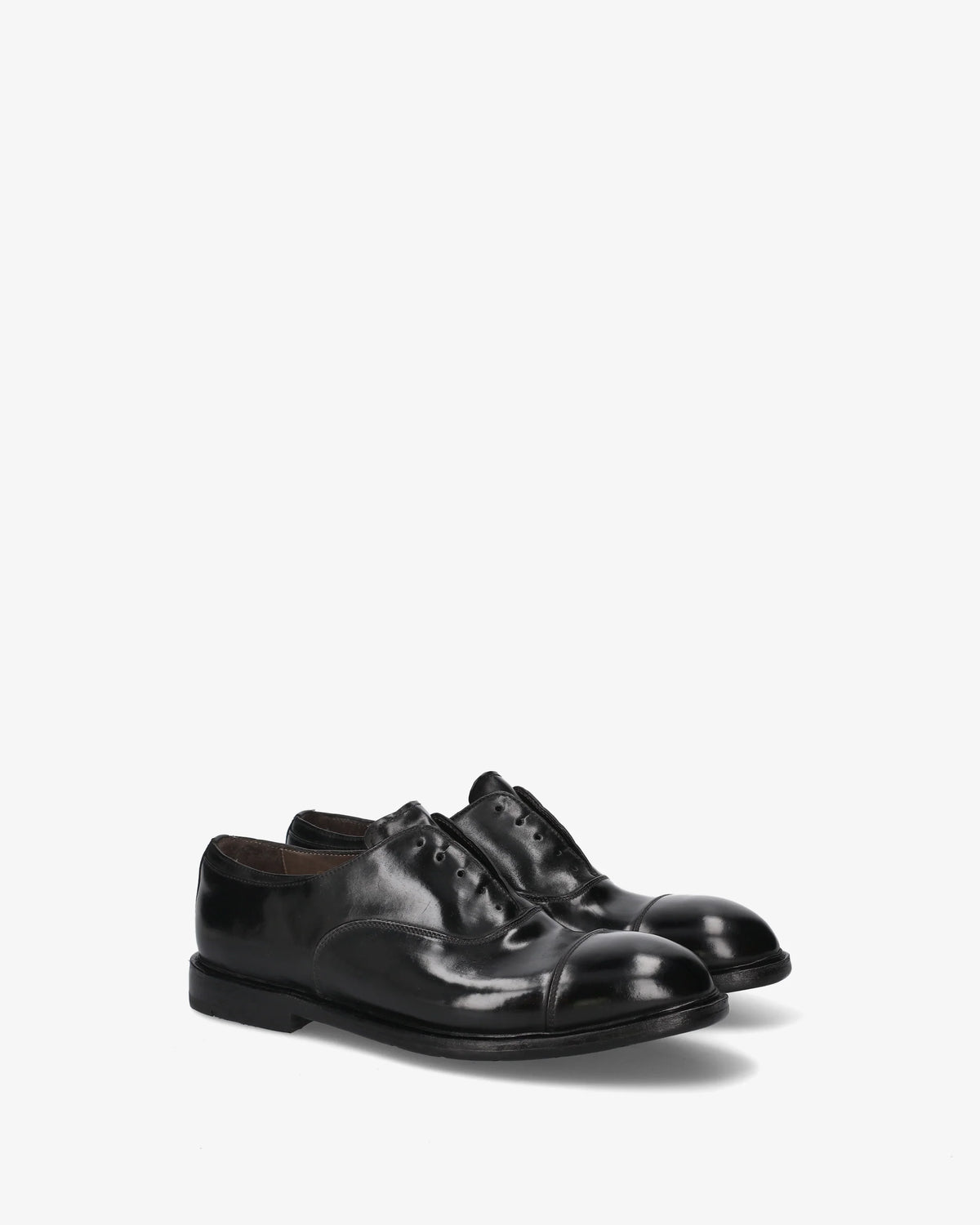Premiata scarpa in cavallo senza lacci