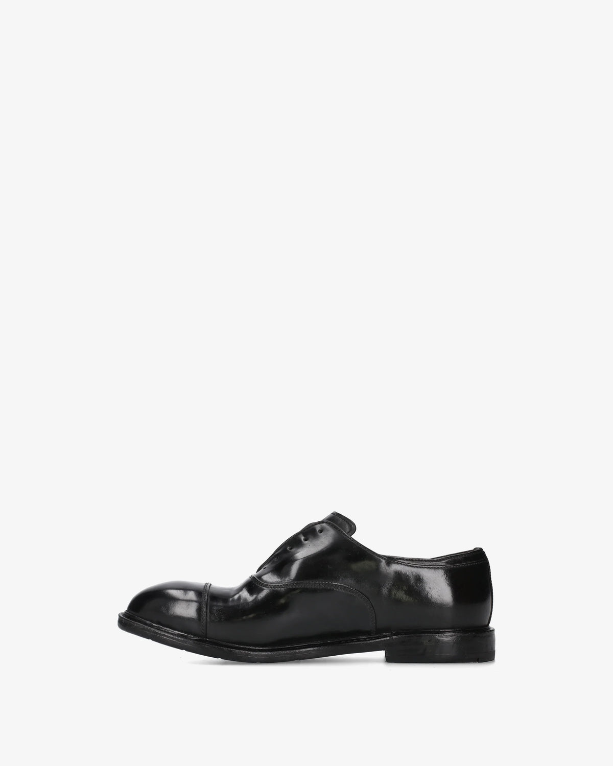 Premiata scarpa in cavallo senza lacci