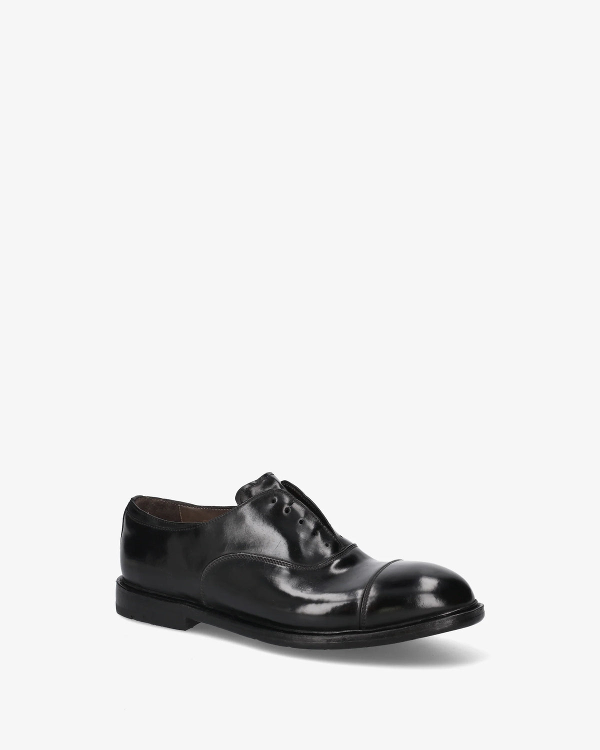 Premiata scarpa in cavallo senza lacci