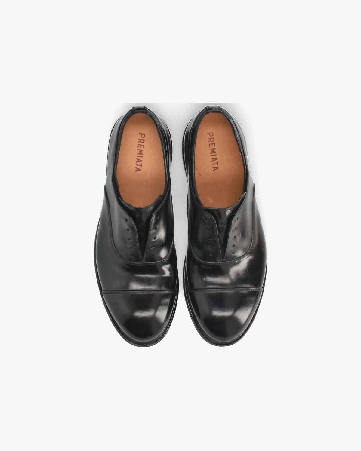Premiata scarpa in cavallo senza lacci