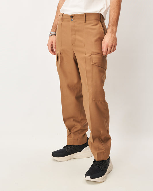 PT Torino pantalone cargo cammello