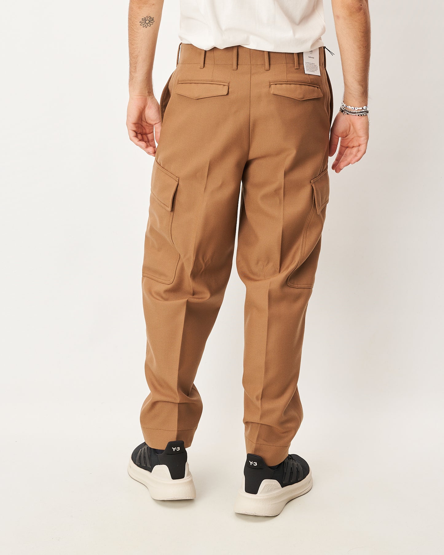 PT Torino pantalone cargo cammello