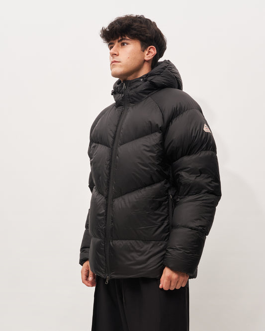 Pyrenex piumino nero opaco