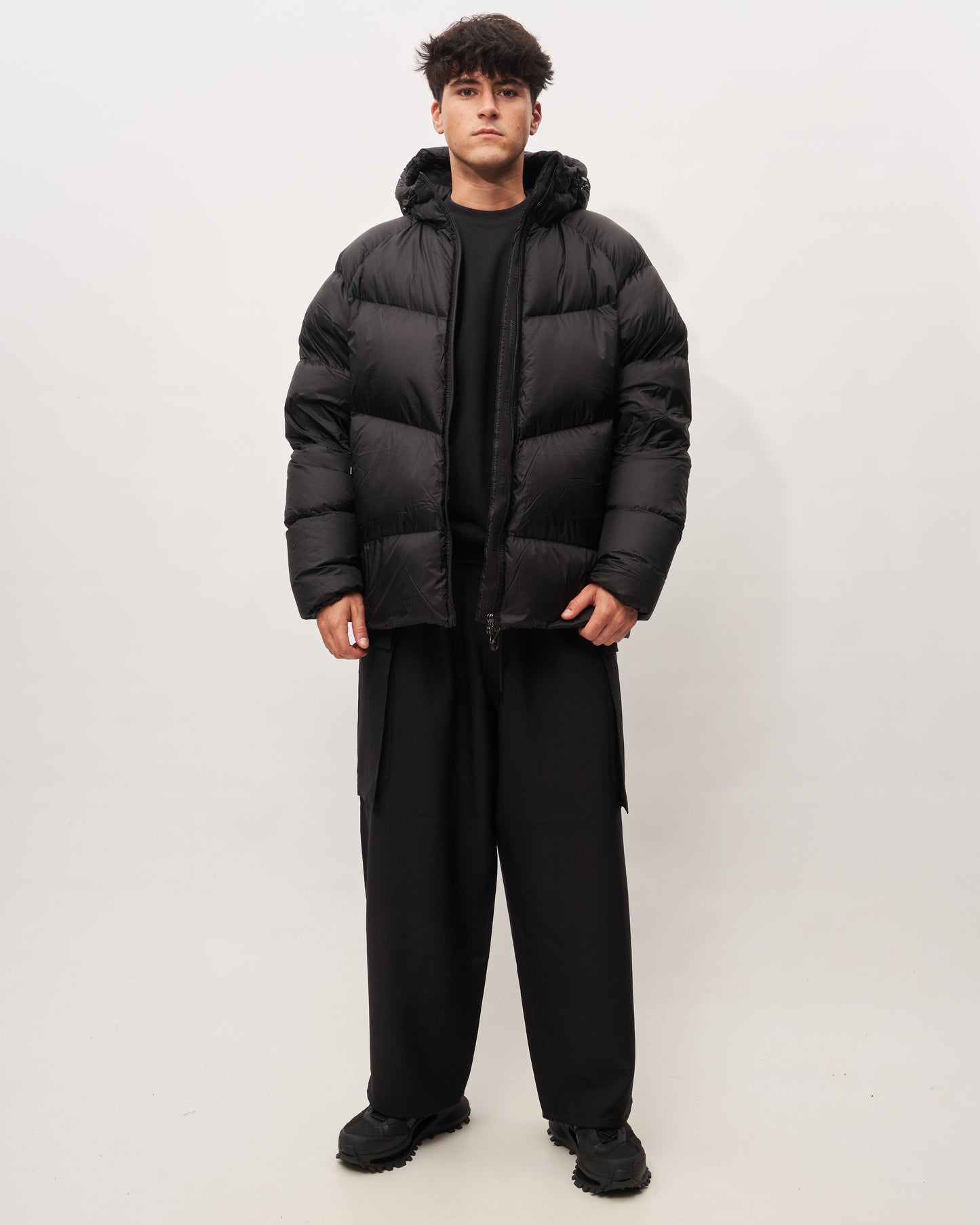 Pyrenex piumino nero opaco