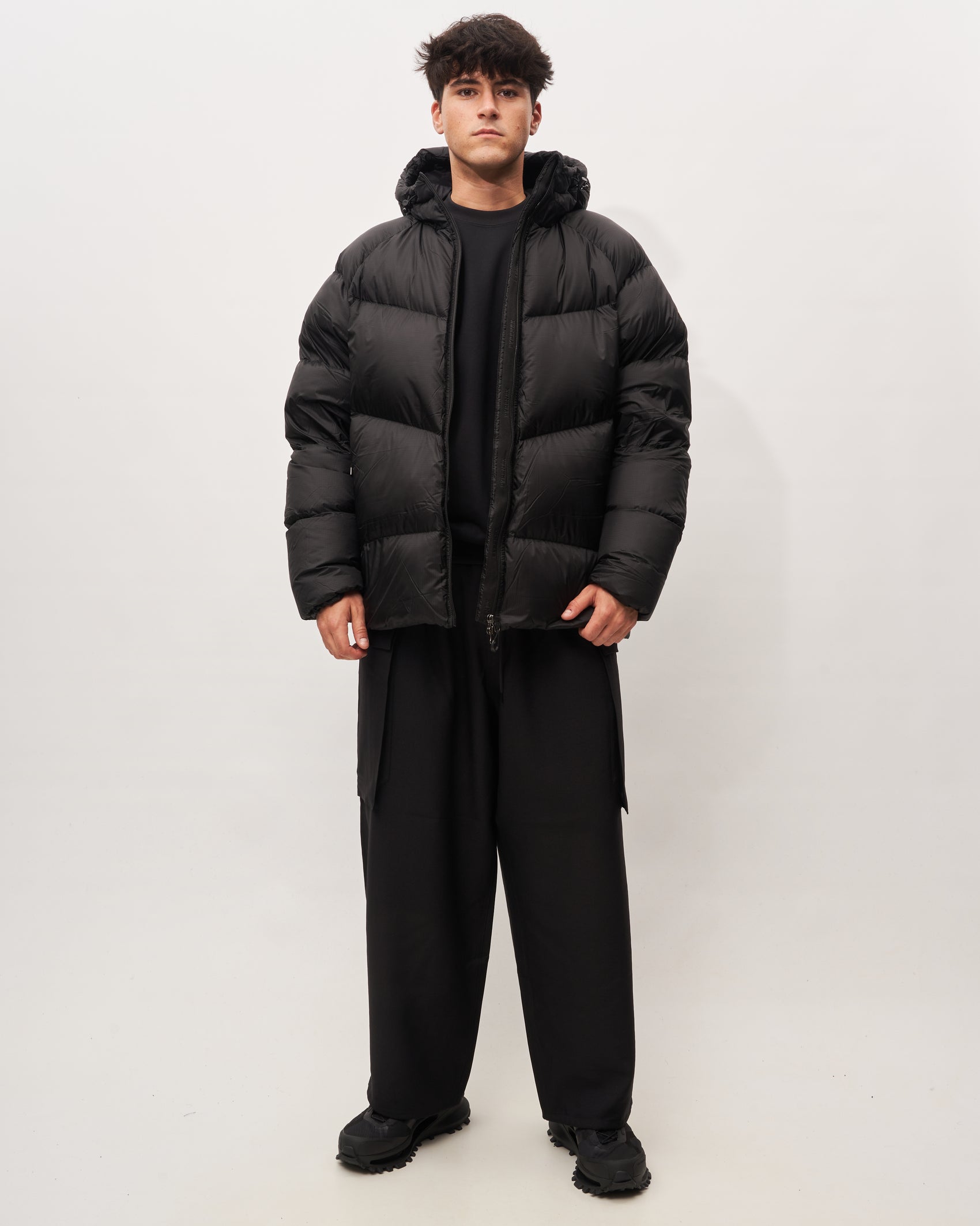 Pyrenex piumino nero opaco