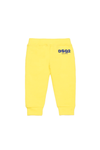 Dsquared pantalone giallo in felpa | Al Monello - Barbieri