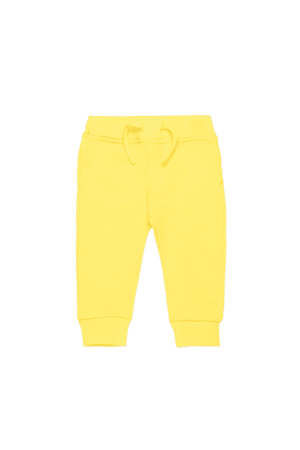 Dsquared pantalone giallo in felpa
