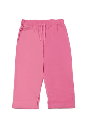 MM6 for Kids pantalone rosa in popeline