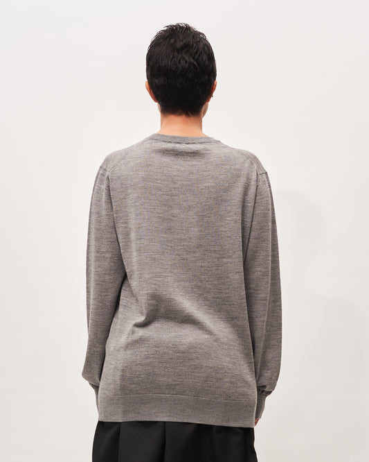 Paolo Ragazzini maglia grigia V neck