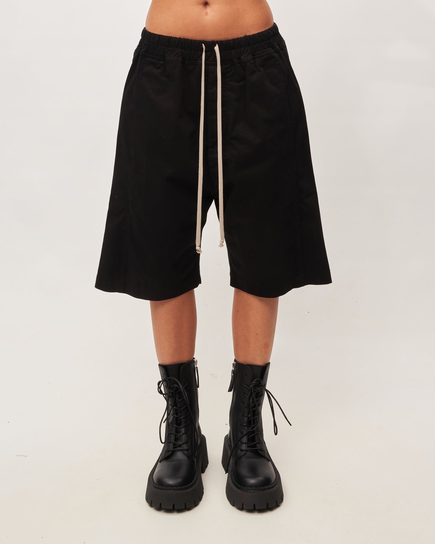 Rick Owens bermuda in felpa
