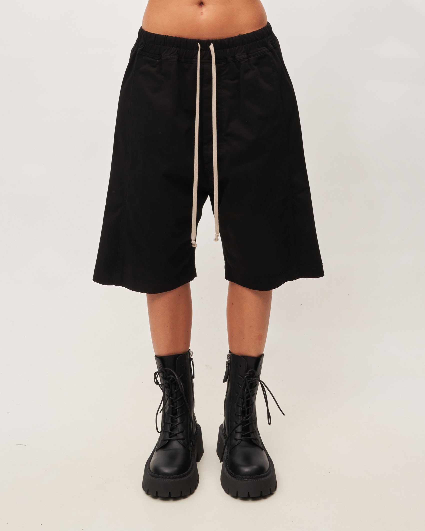 Rick Owens bermuda in felpa