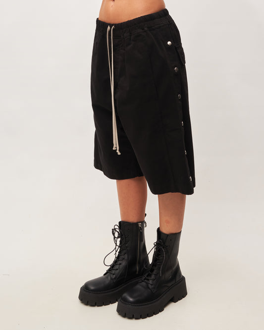 Rick Owens bermuda in felpa