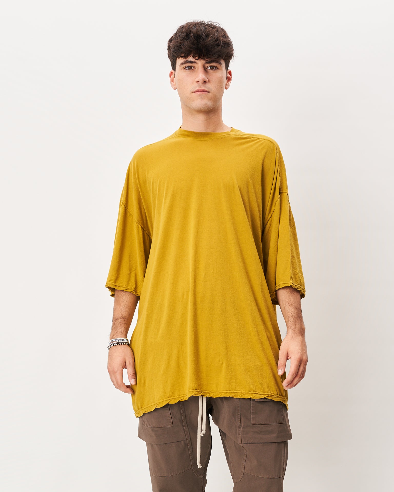 Rick Owens t-shirt senape