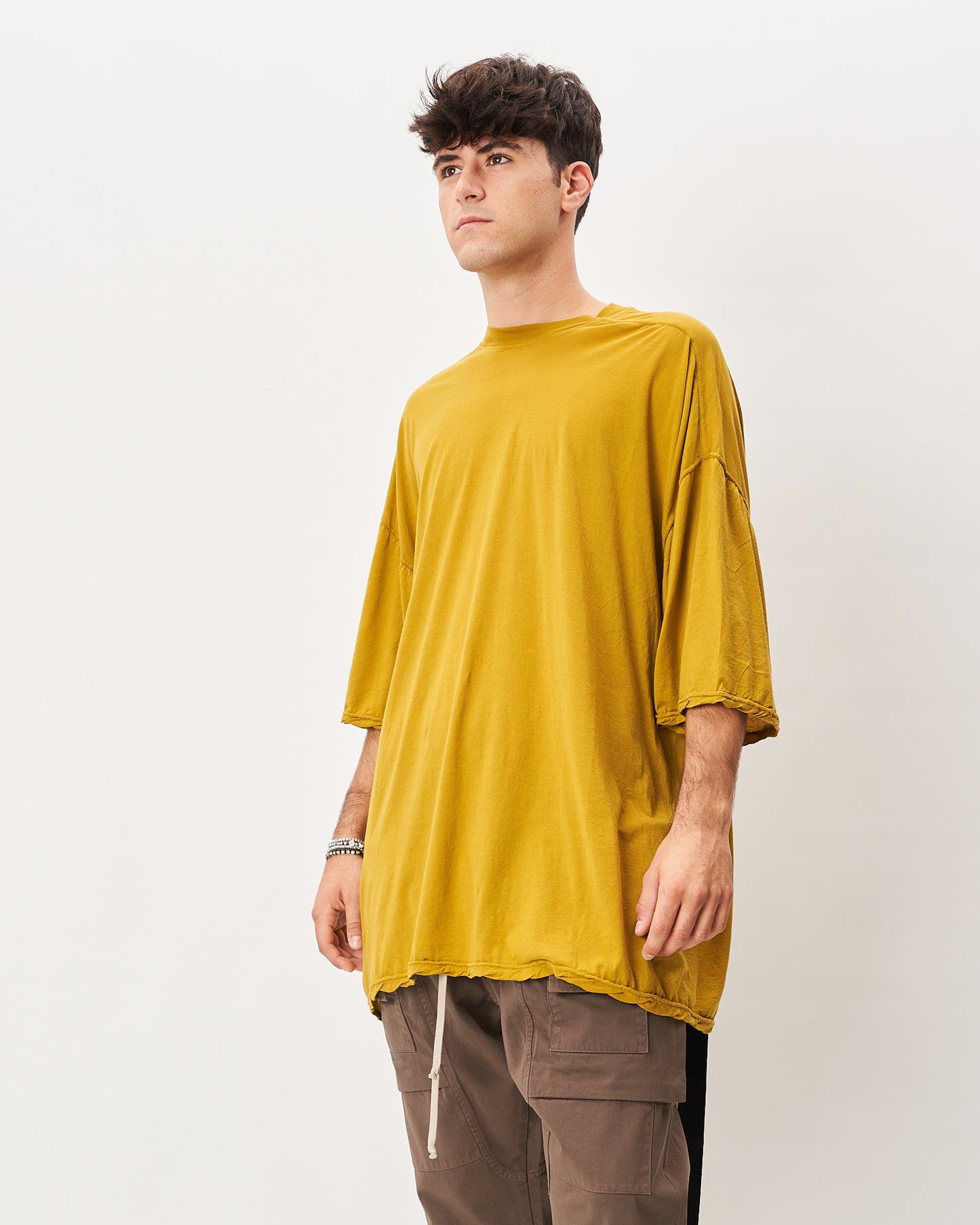 Rick Owens t-shirt senape