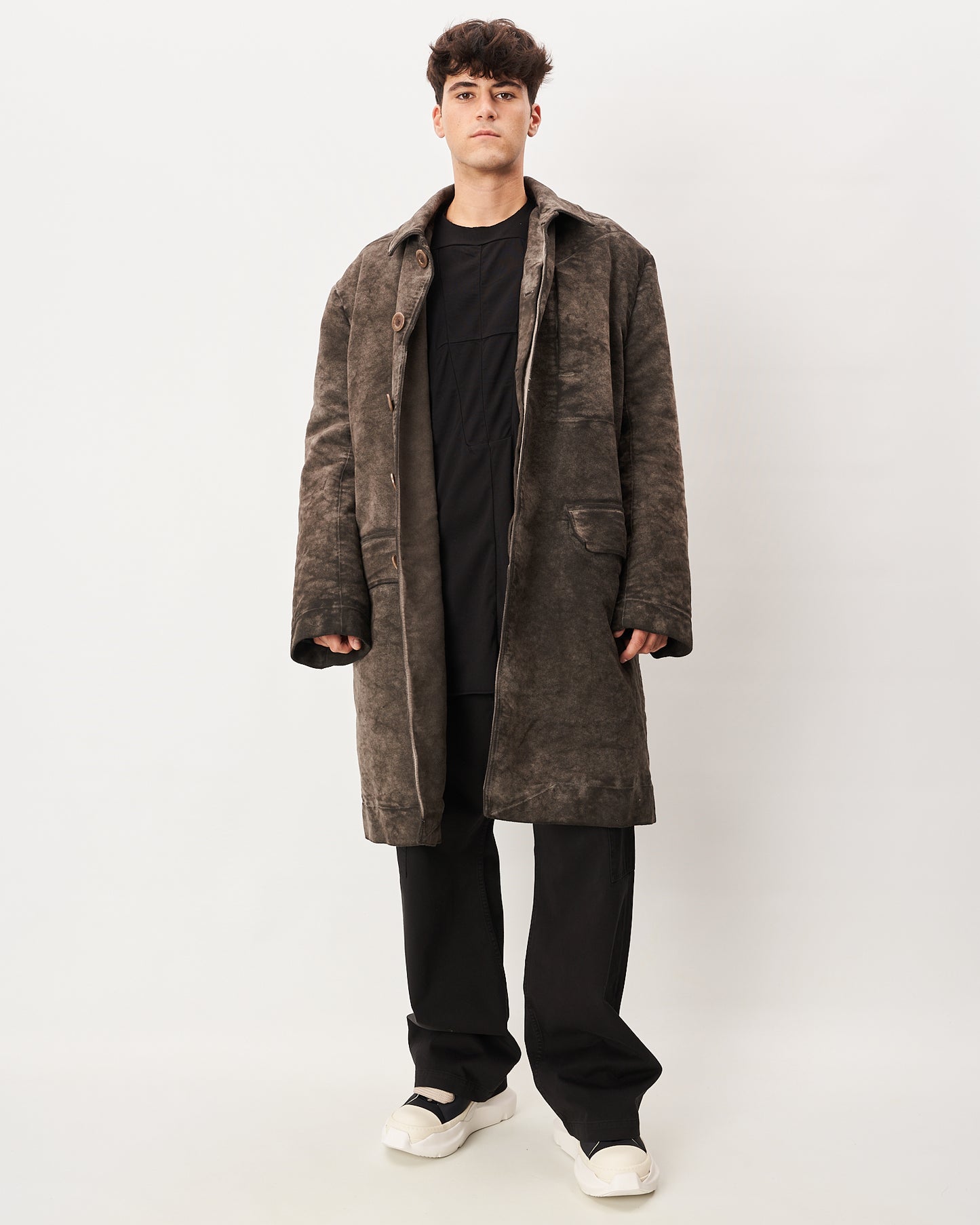 Rick Owens Cappotto imbottito