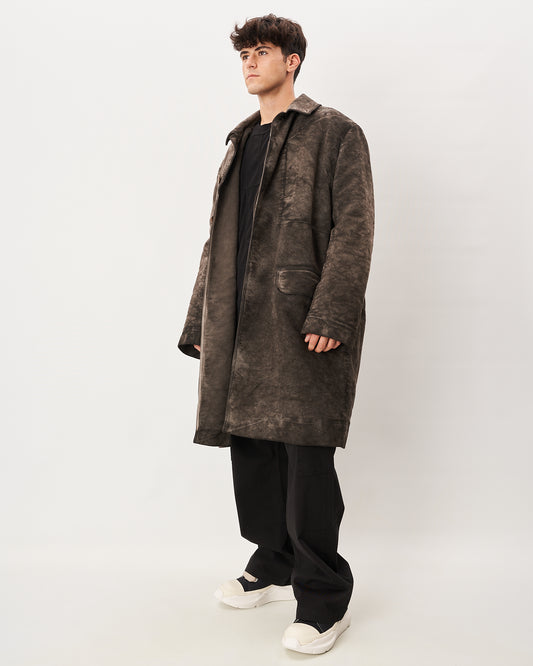 Rick Owens Cappotto imbottito