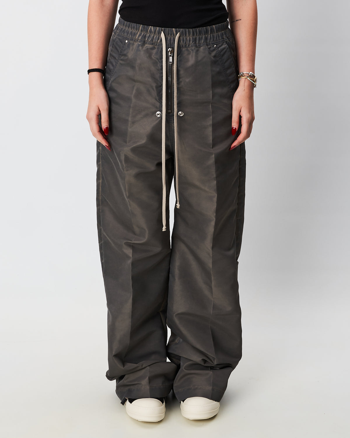Rick Owens pantalone donna in nylon