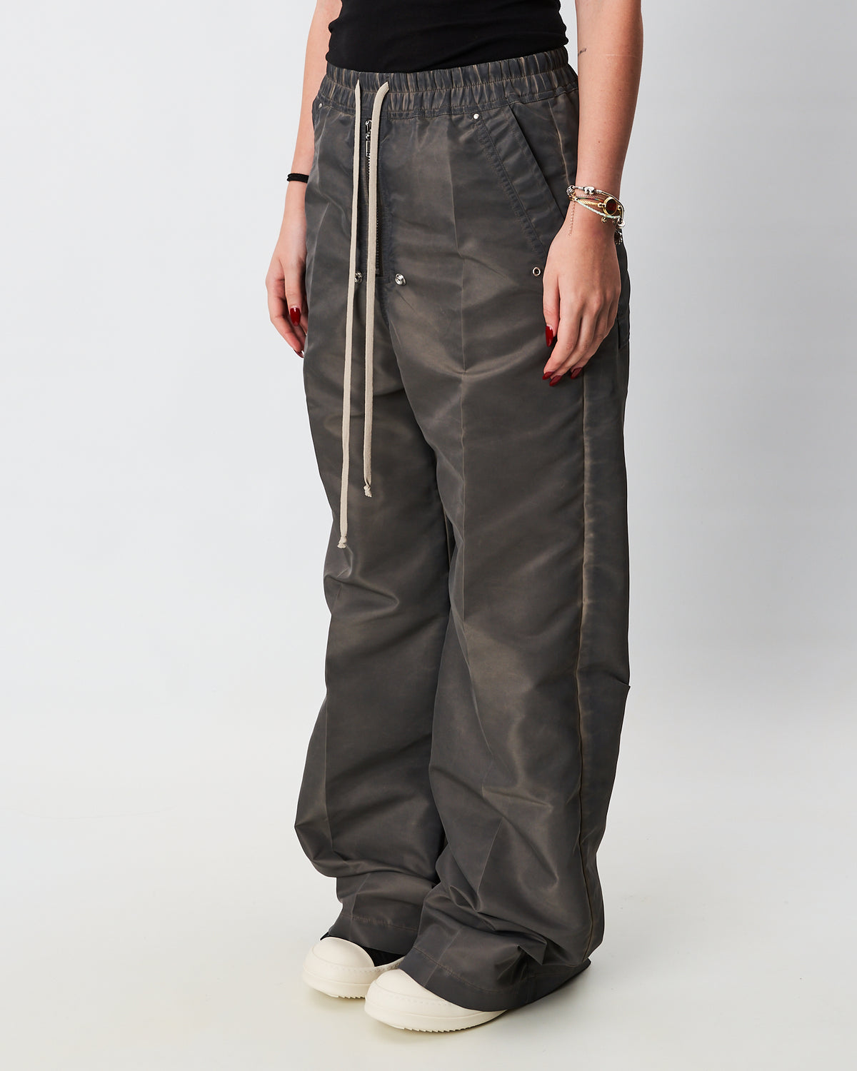 Rick Owens pantalone donna in nylon