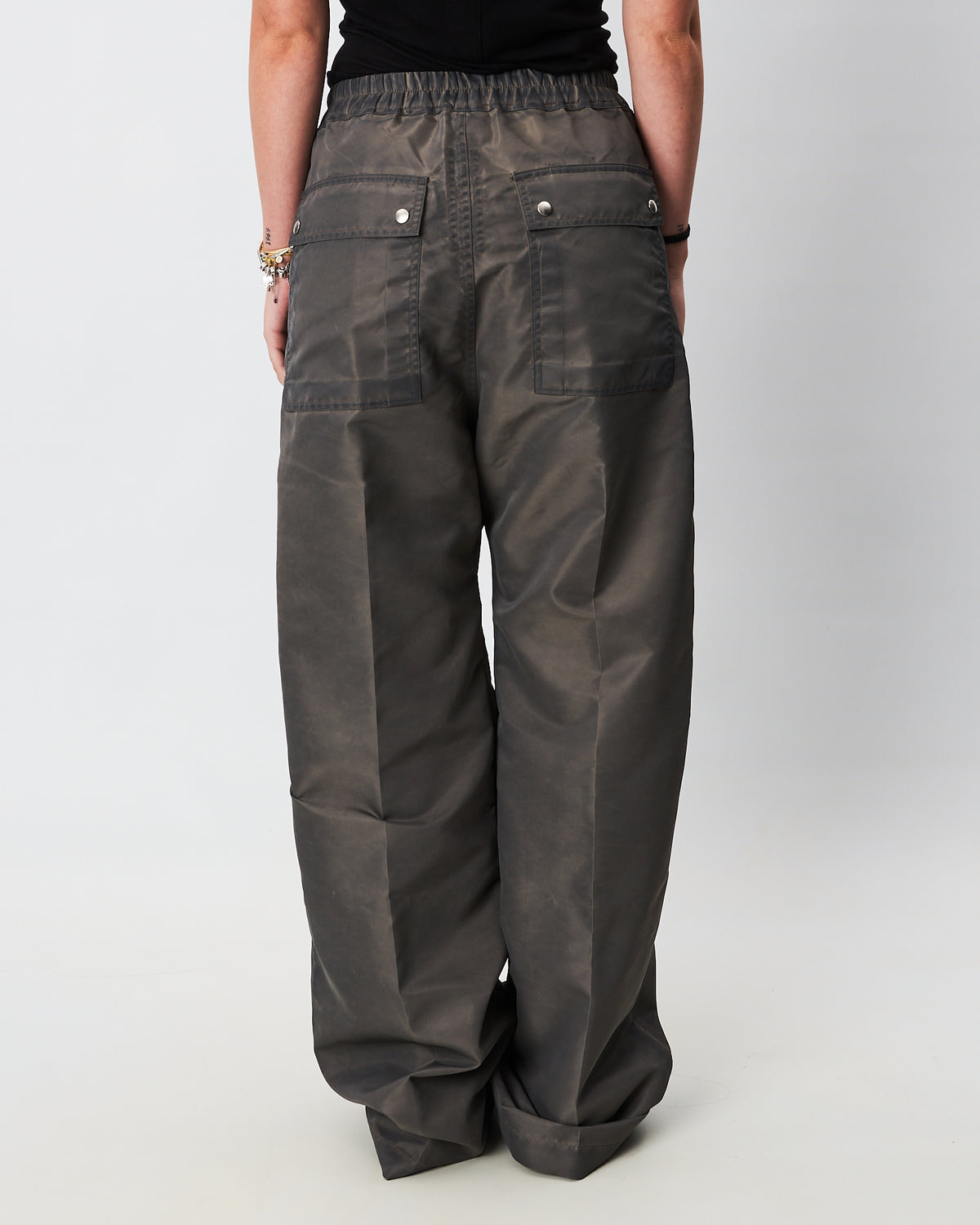 Rick Owens pantalone donna in nylon