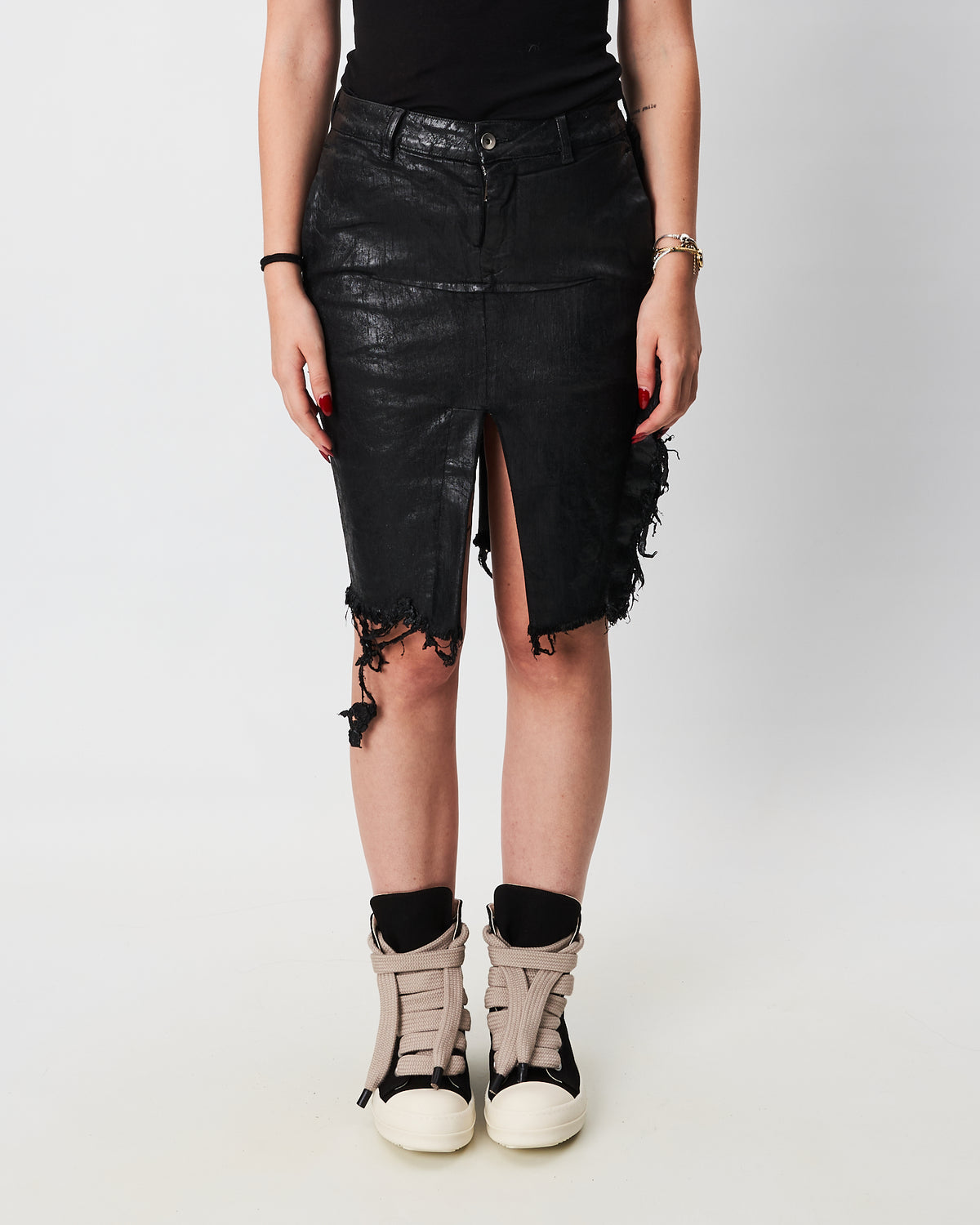 Rick Owens longuette nera