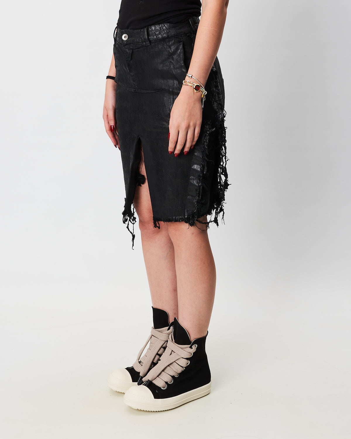 Rick Owens longuette nera