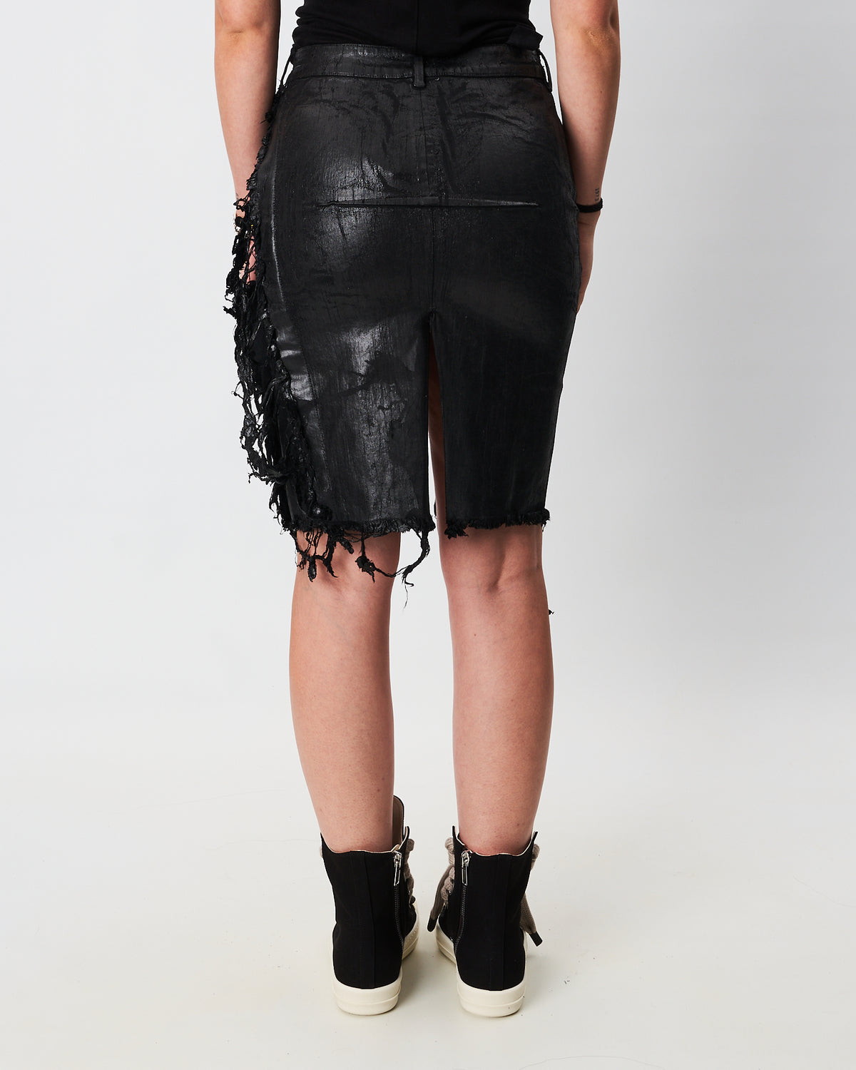 Rick Owens longuette nera