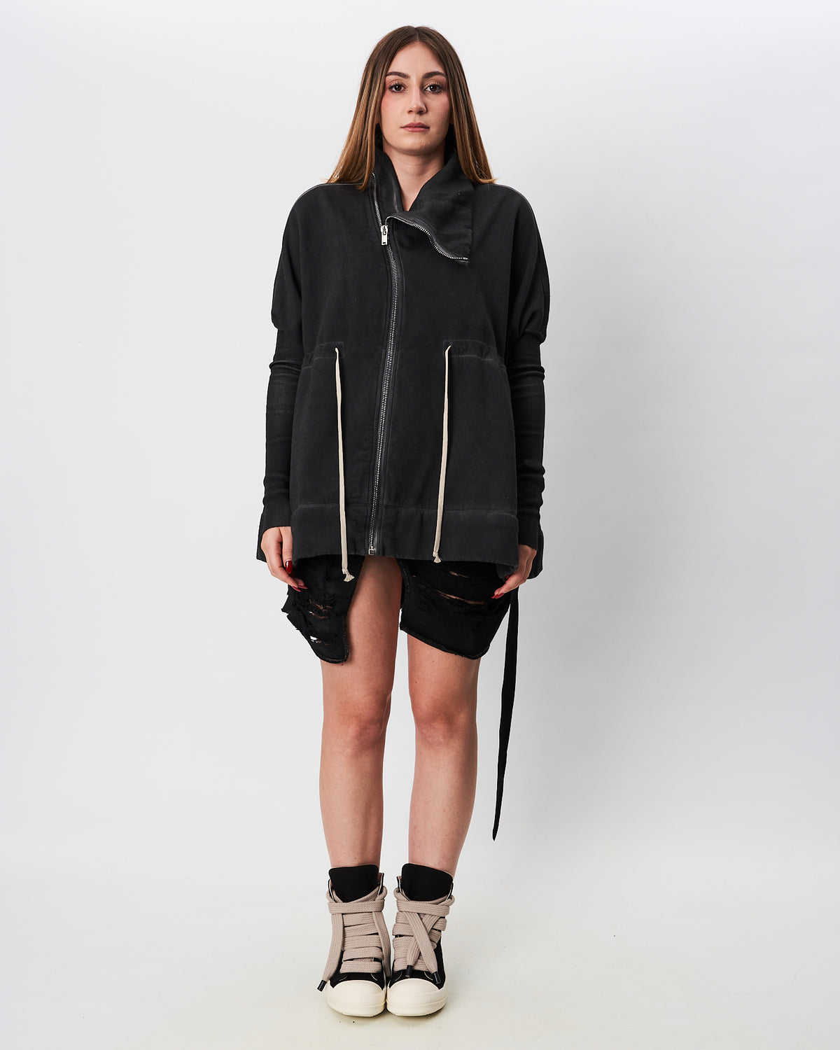 Rick Owens felpa Tower Mountain