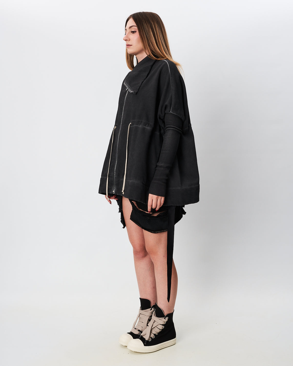 Rick Owens felpa Tower Mountain