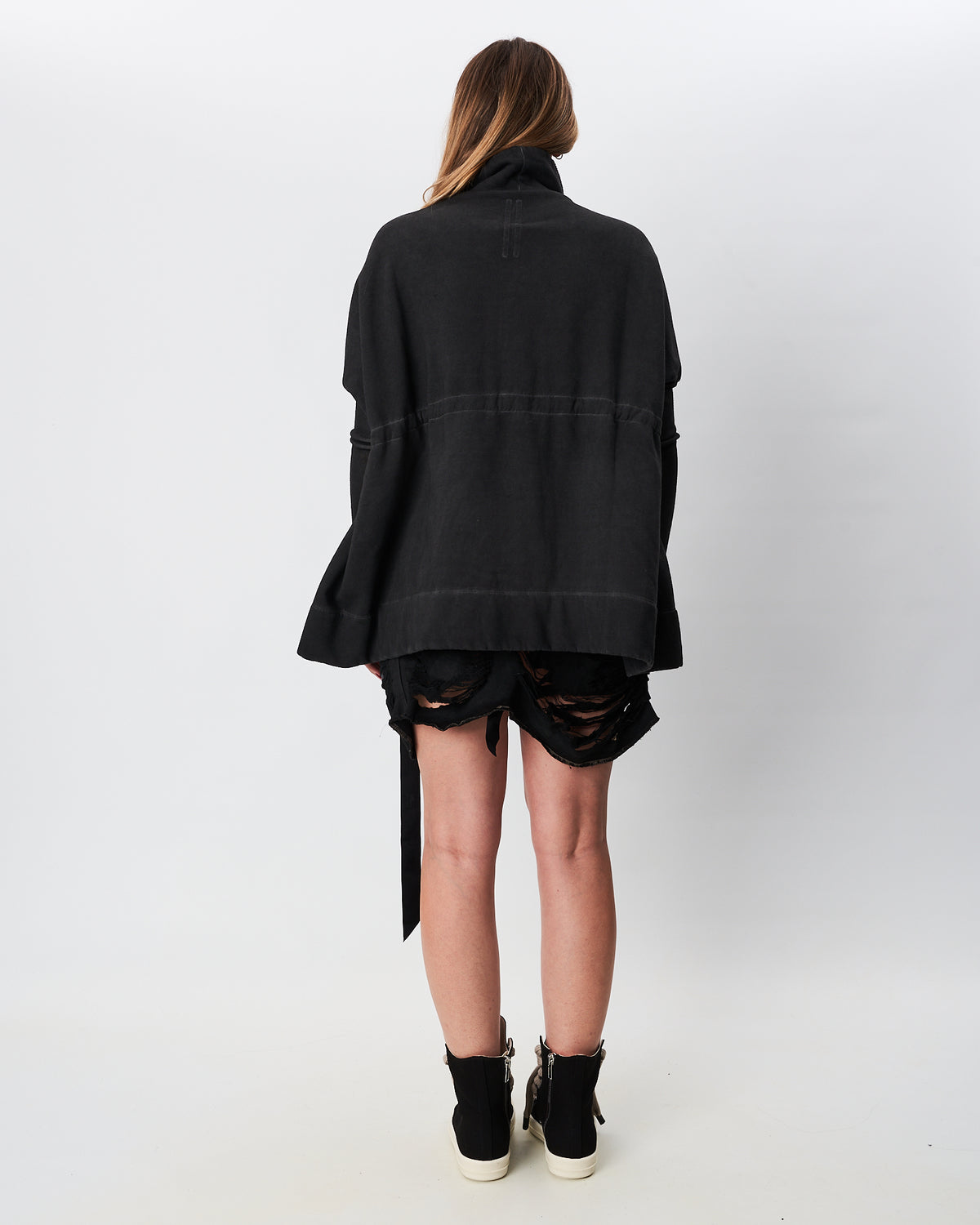 Rick Owens felpa Tower Mountain