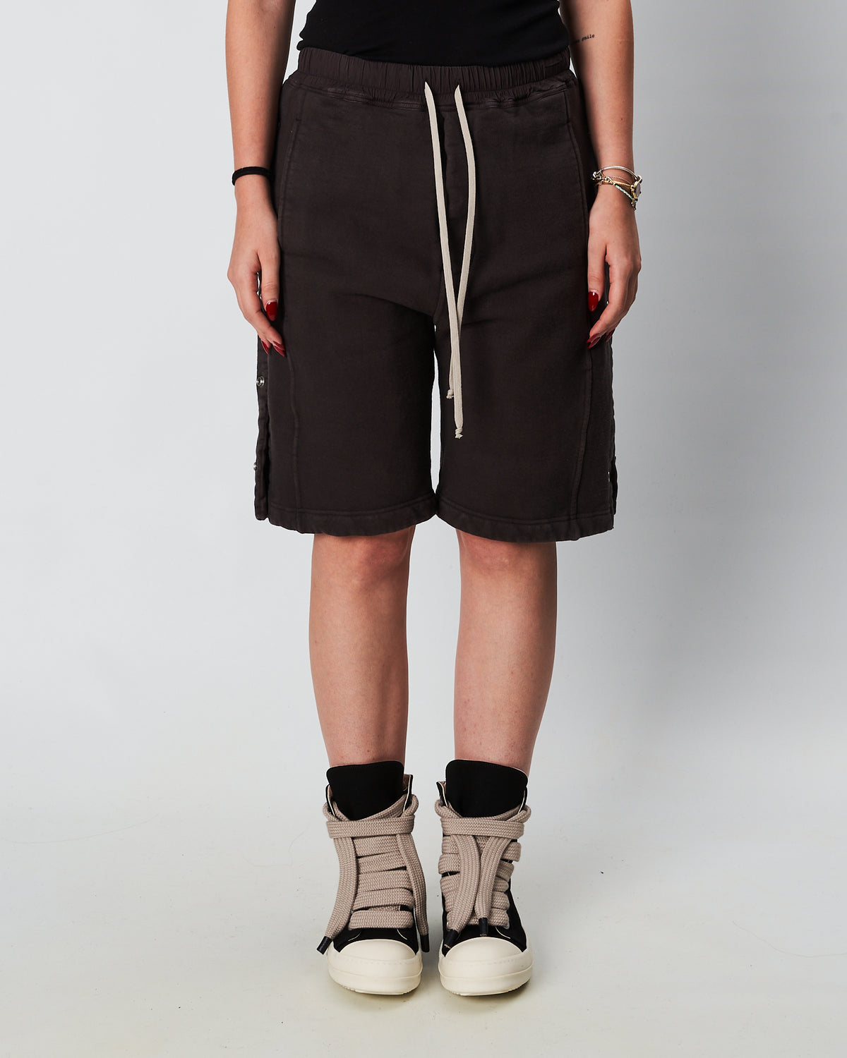Rick Owens bermuda modello Pusher