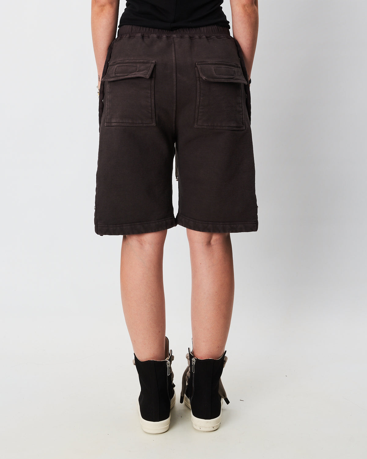 Rick Owens bermuda modello Pusher