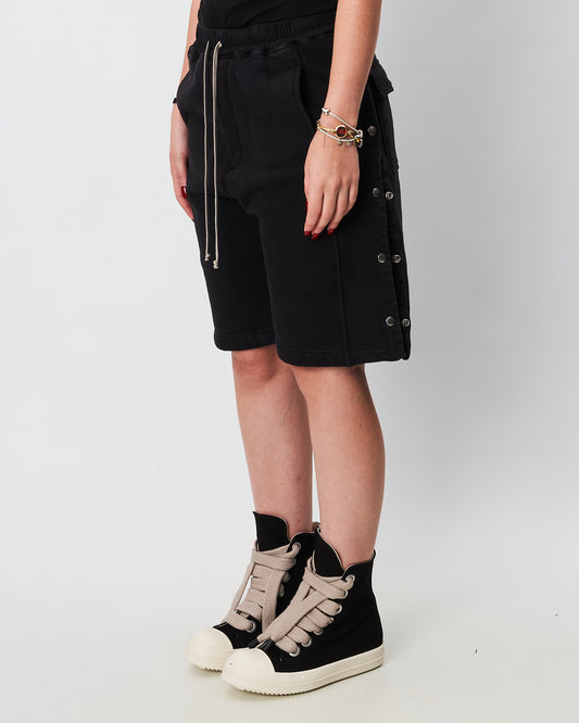 Rick Owens bermuda nere modello Pusher