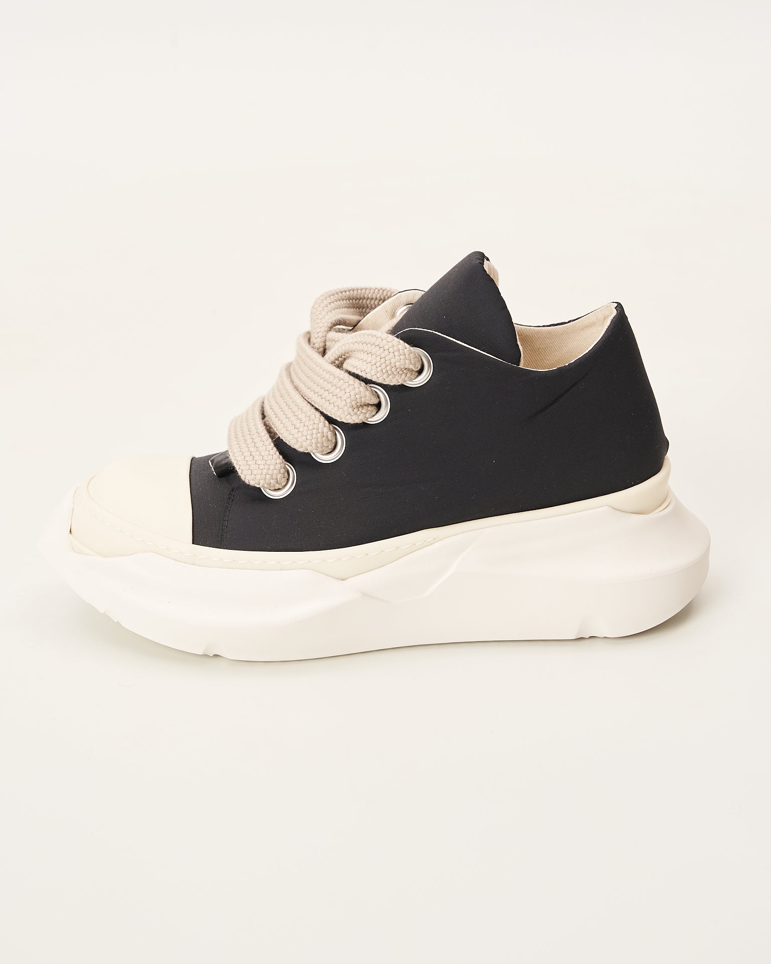 Rick Owens Porterville Jumbo Laces Low