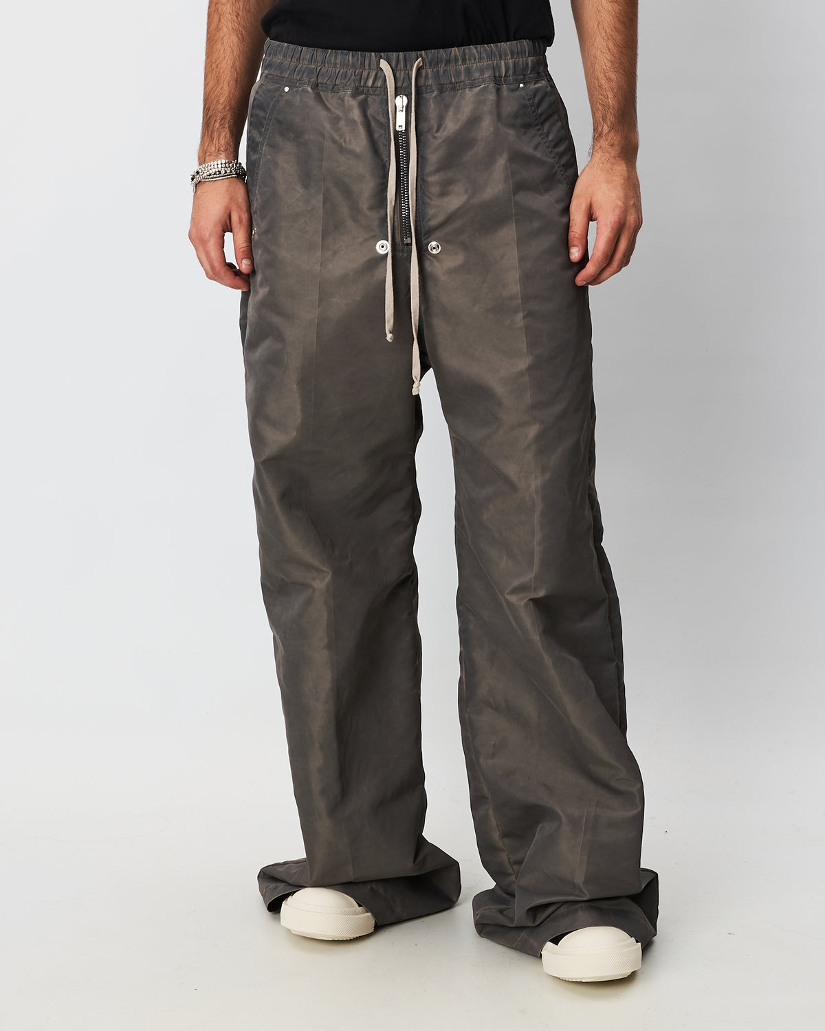 Rick Owens pantalone uomo in nylon
