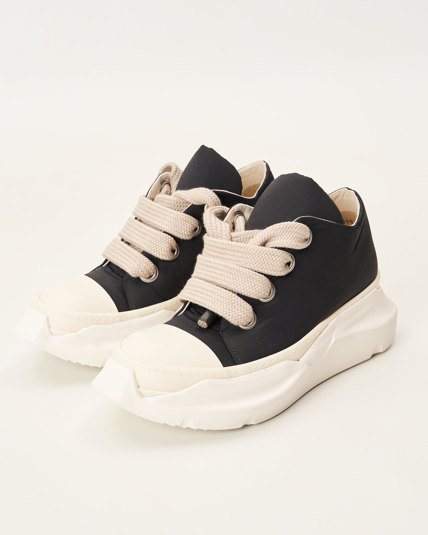 Rick Owens Porterville Jumbo Laces Low