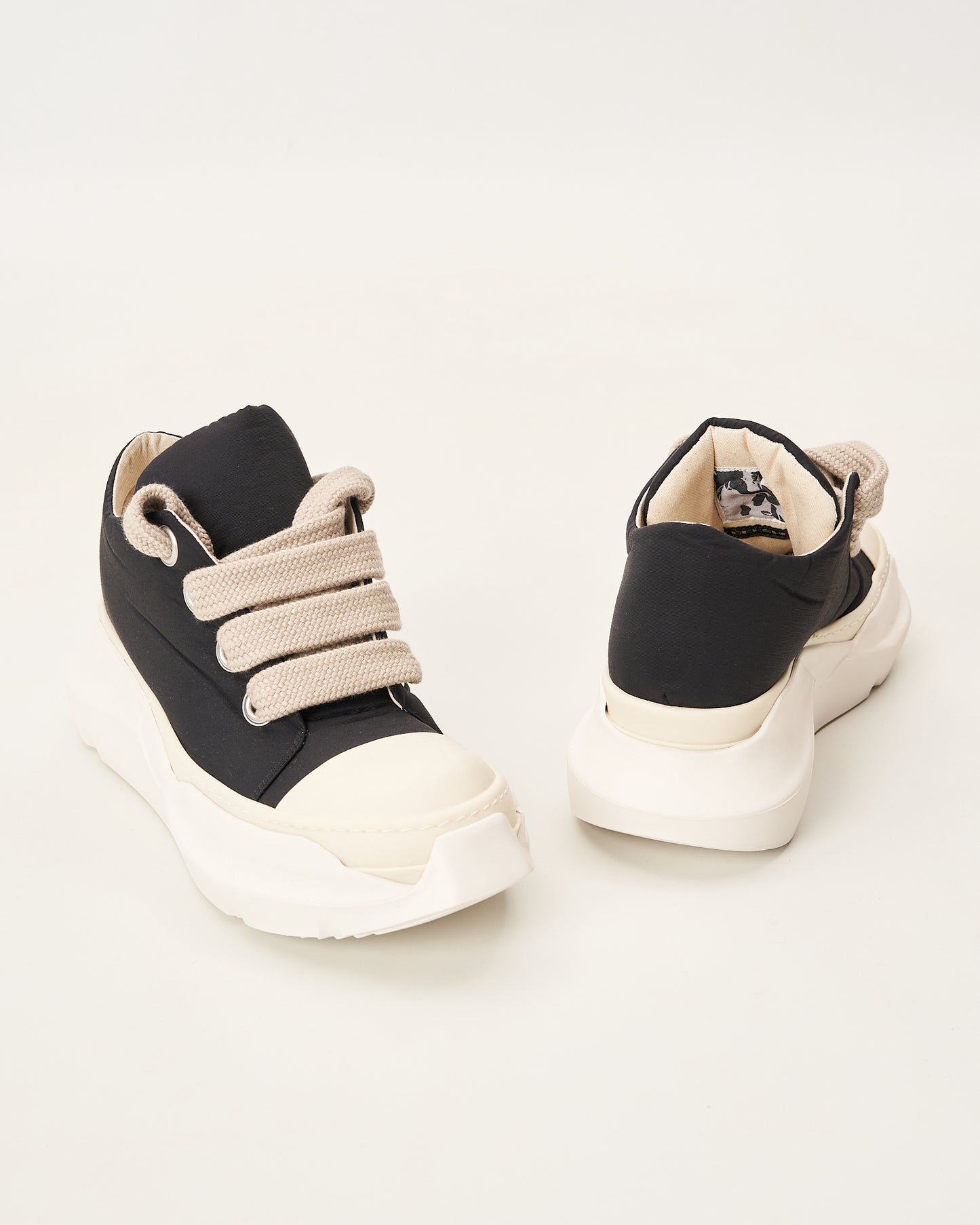 Rick Owens Porterville Jumbo Laces Low