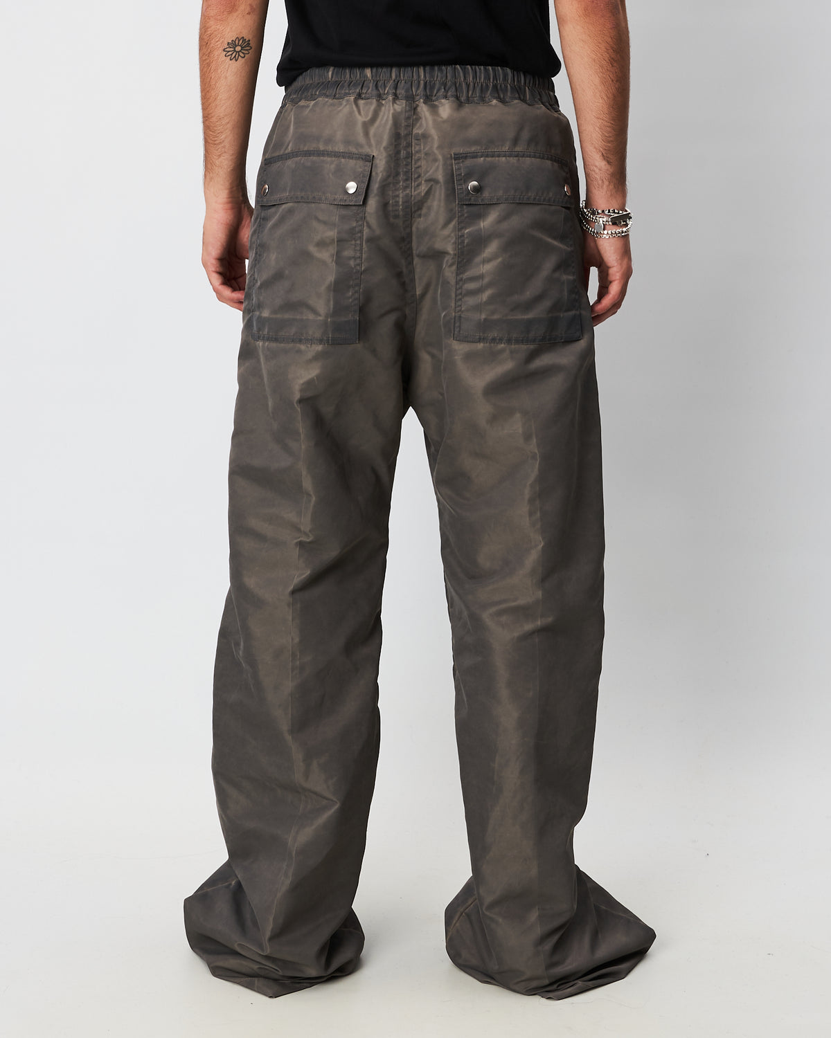 Rick Owens pantalone uomo in nylon