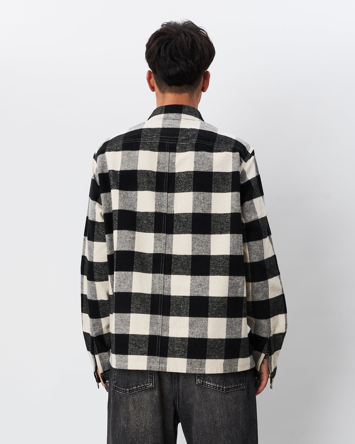 Rick Owens giacca camicia in panno