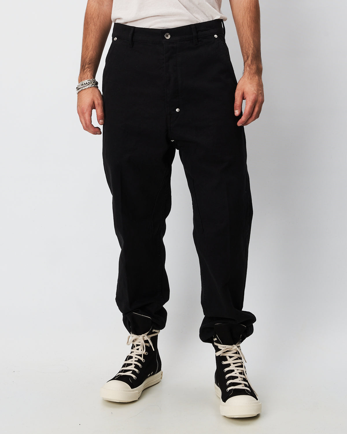 Rick Owens chinos nero