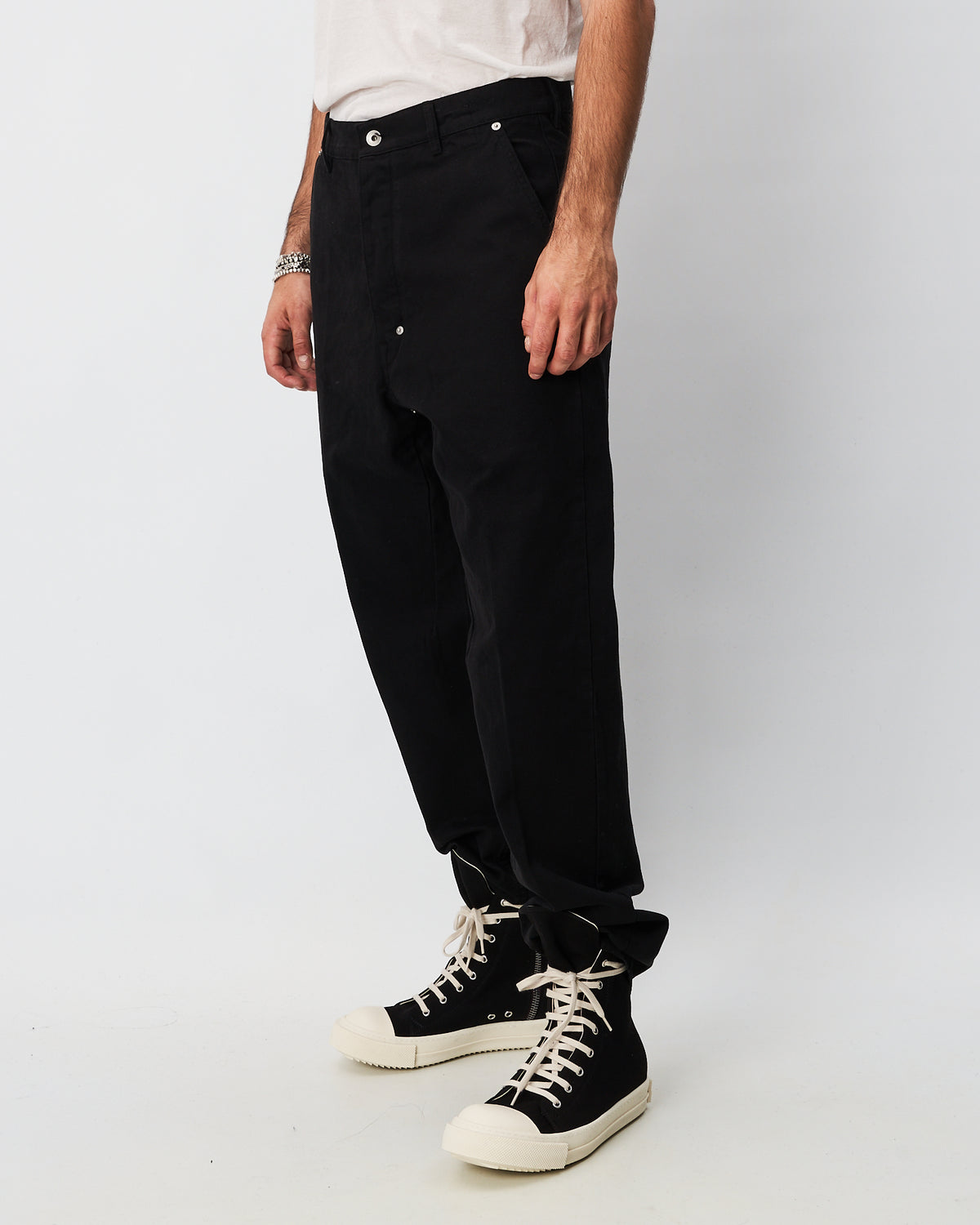 Rick Owens chinos nero