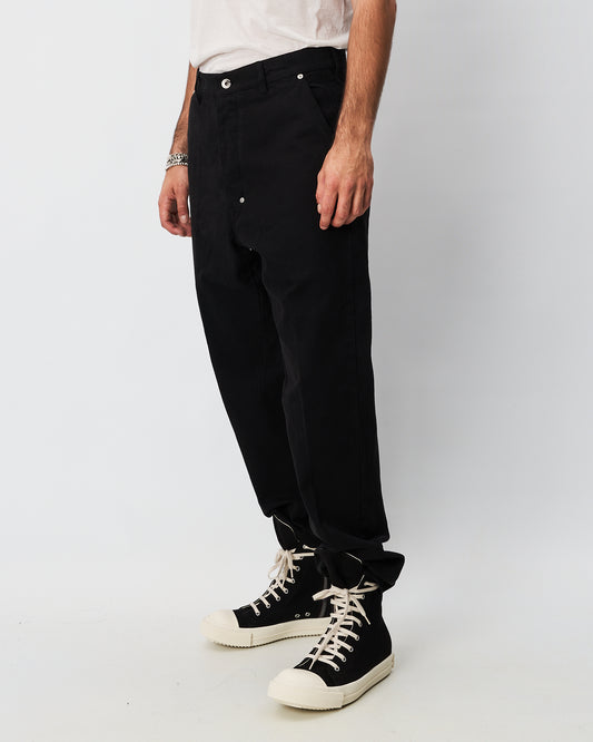 Rick Owens chinos nero