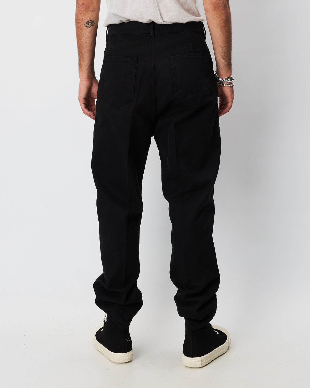 Rick Owens chinos nero