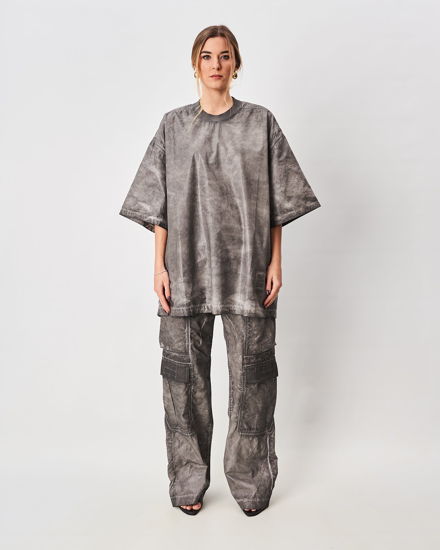 Rick Owens cargo grigio