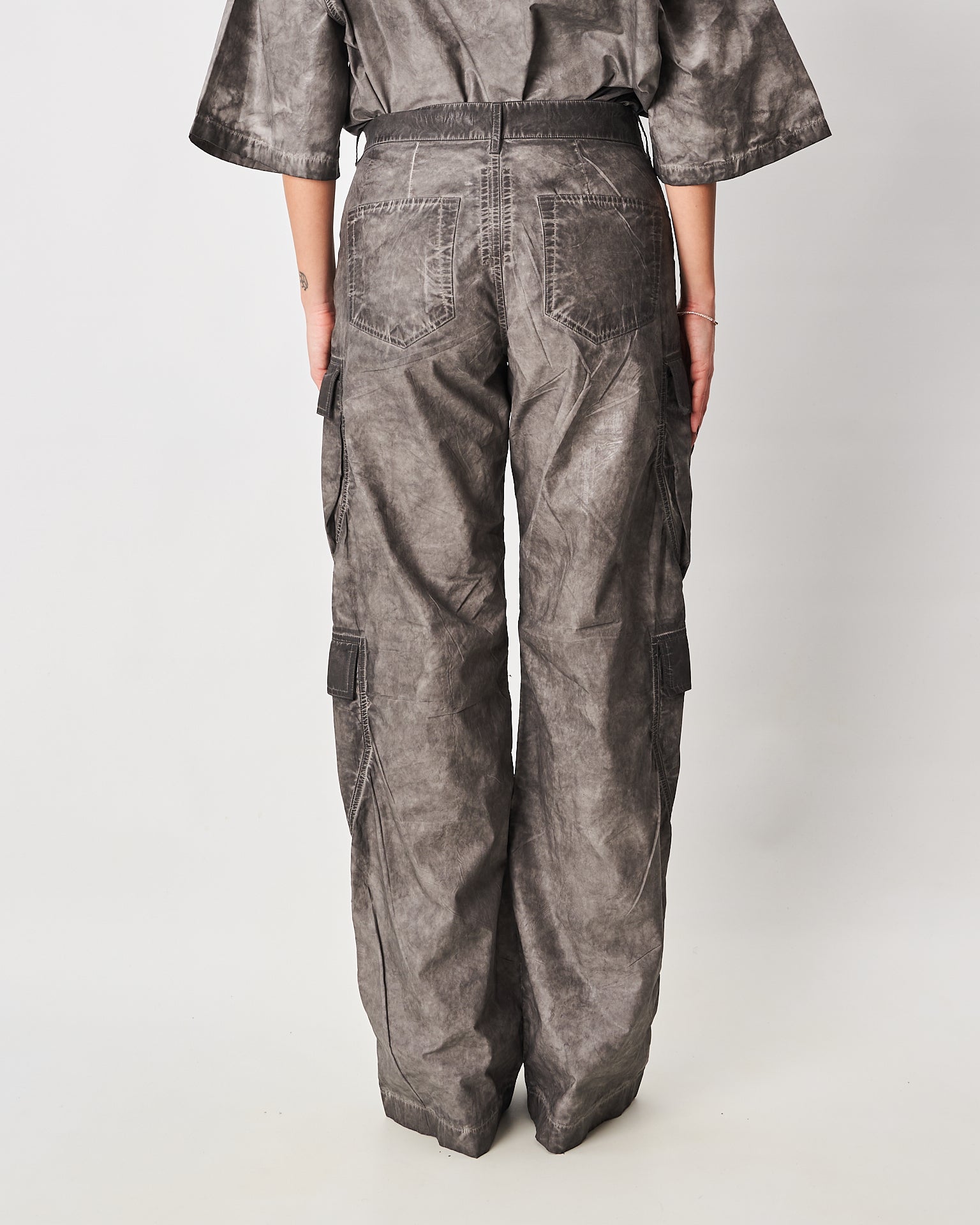 Rick Owens cargo grigio