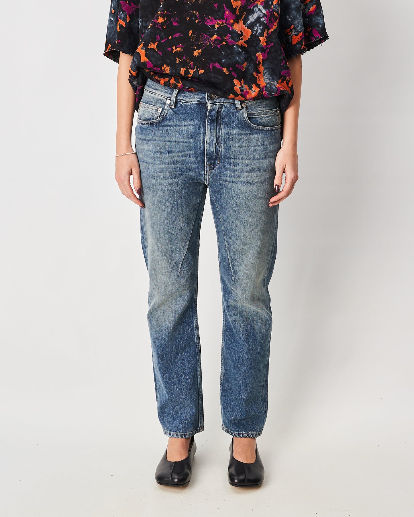 Rick Owens jeans azzurro