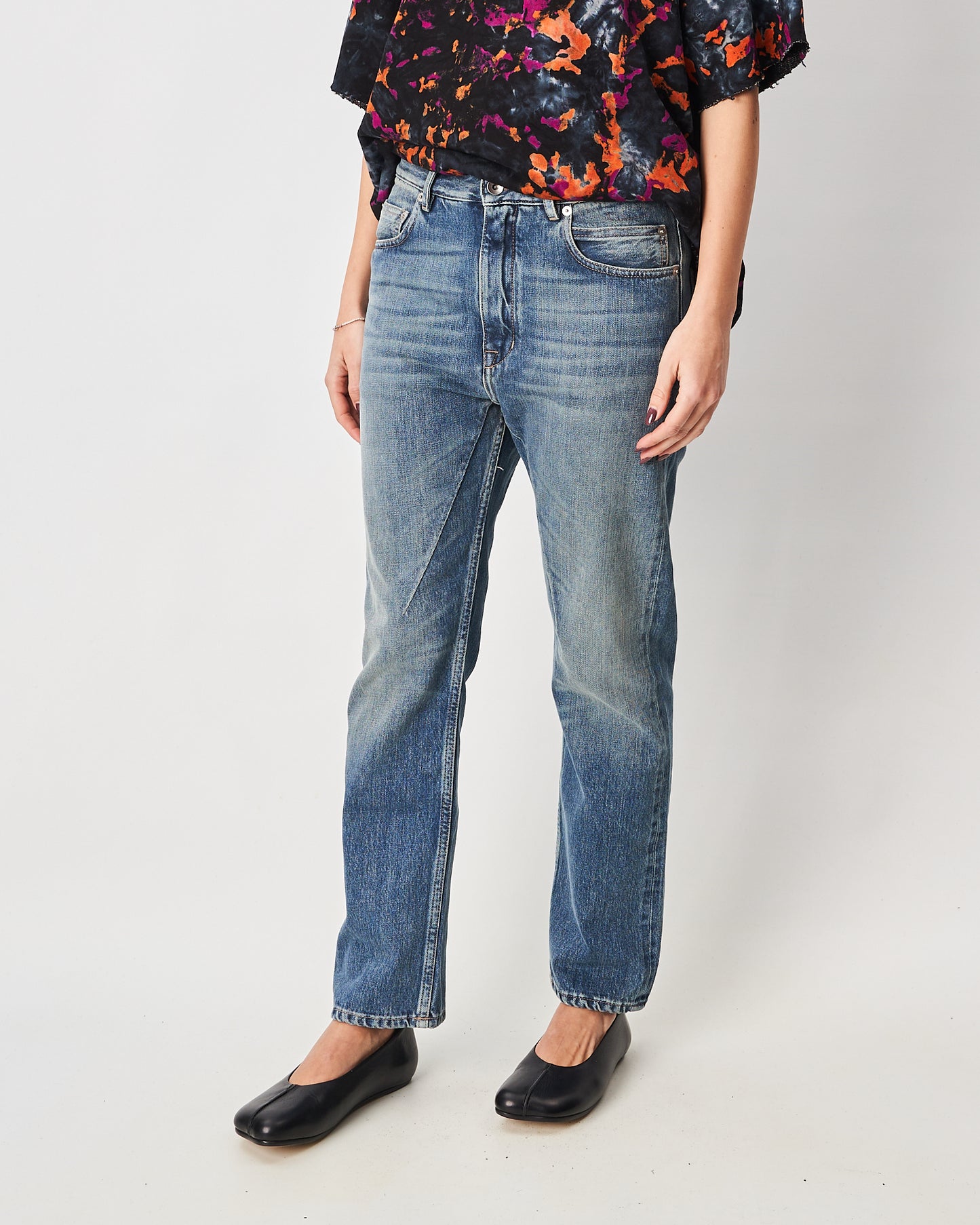 Rick Owens jeans azzurro