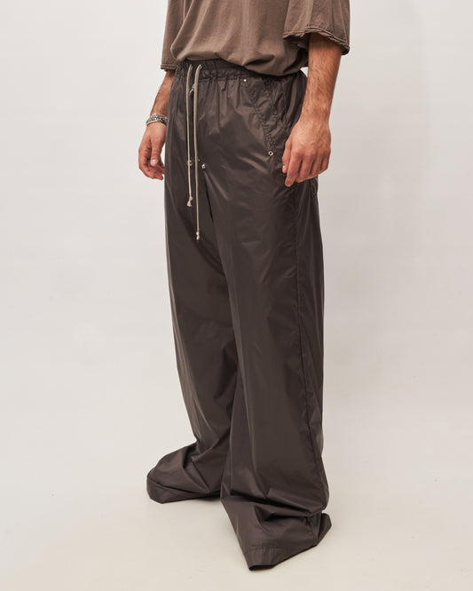 Rick Owens pantalone uomo cacao in nylon