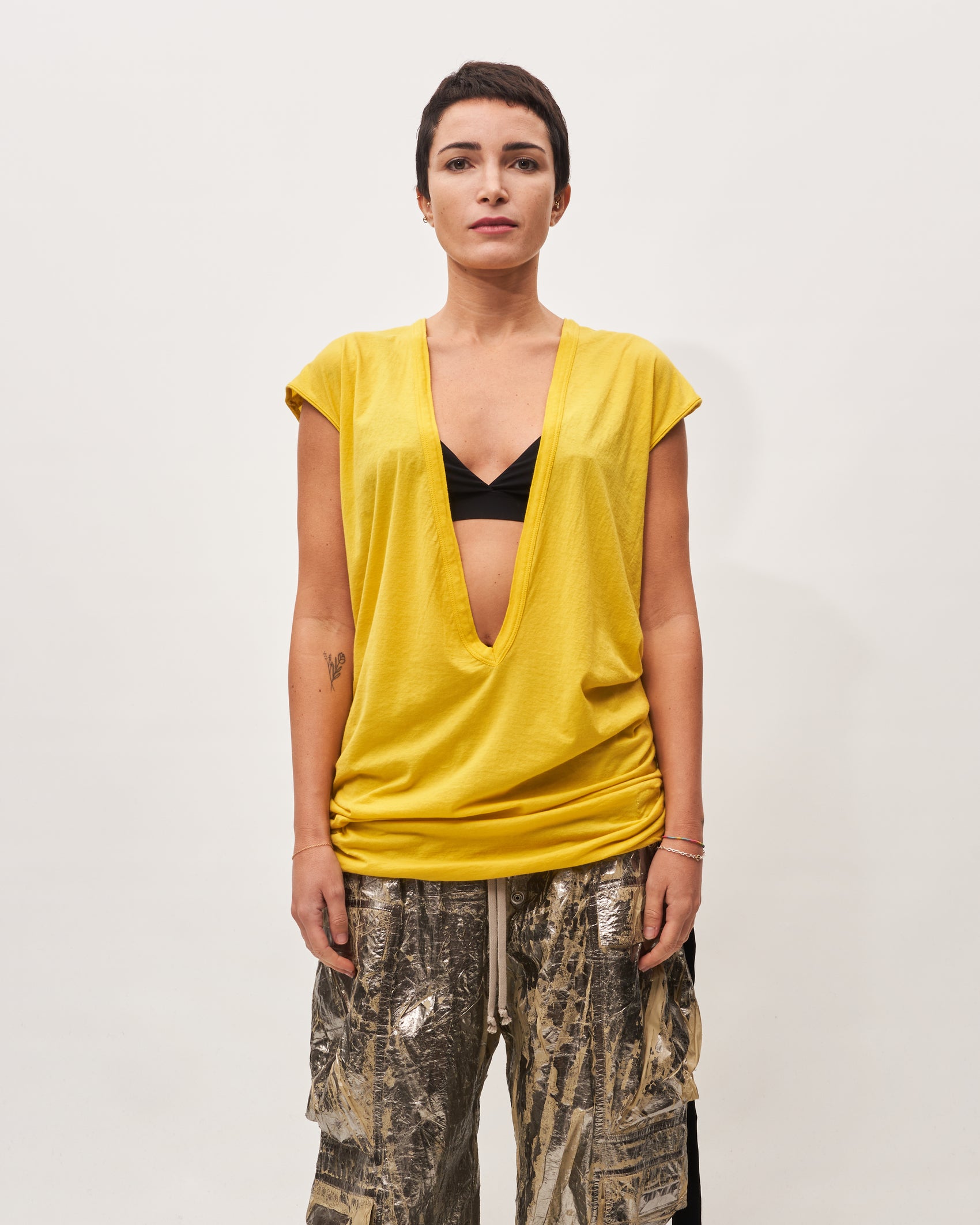 Rick Owens top V neck